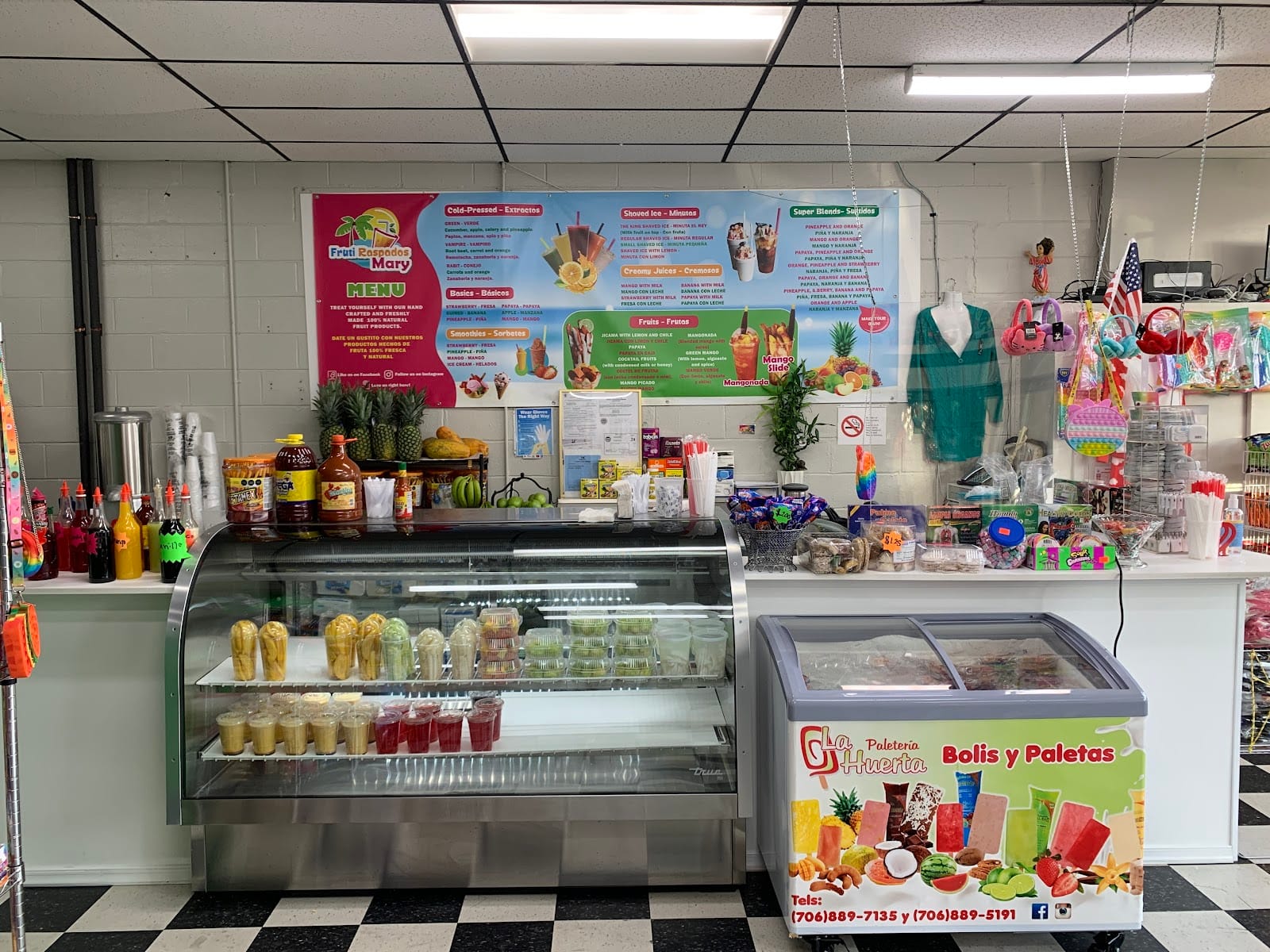 Fruti Raspados Mary #1 y 2