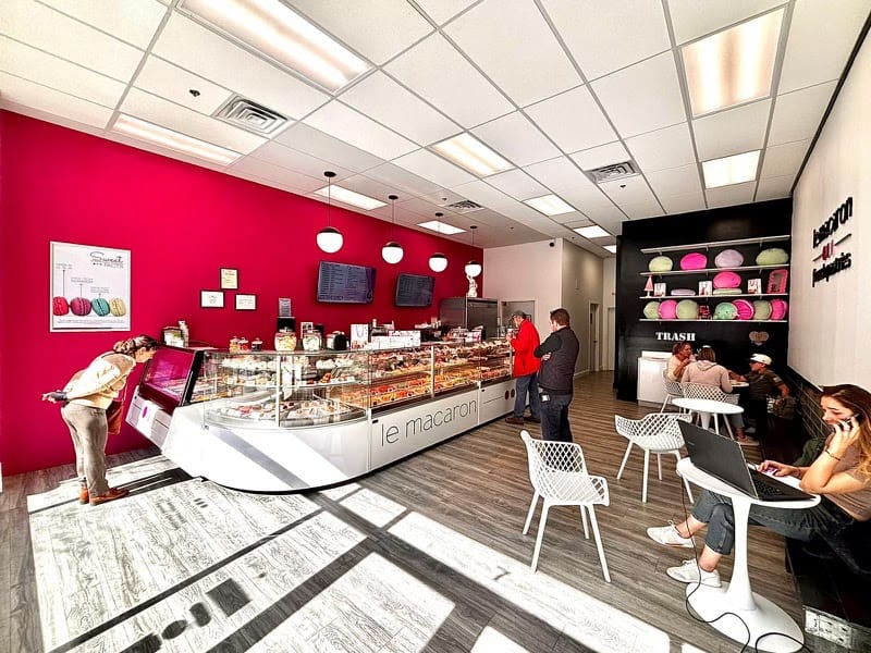Le Macaron French Pastries & Cafe Rio