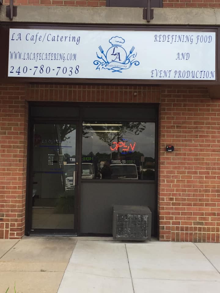 l.a. cafe/catering