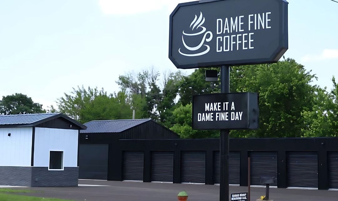 Dame Fine Coffee in Galesburg - Coffee Drive-Thru photo 3
