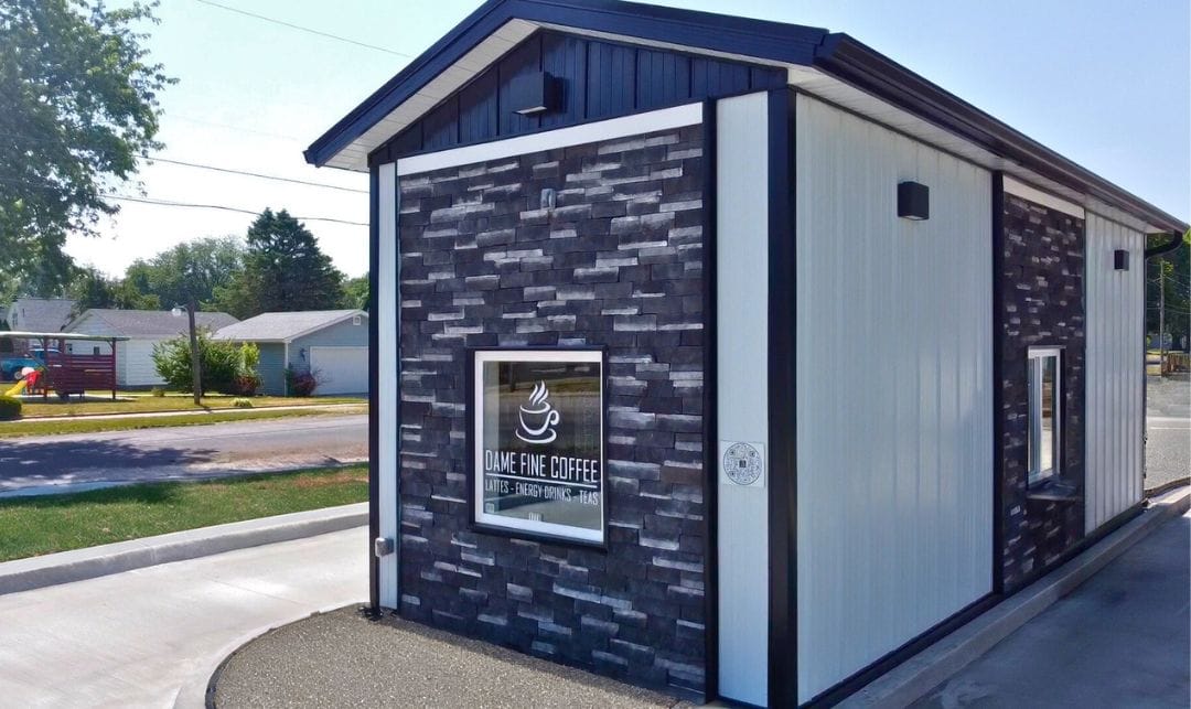 Dame Fine Coffee in Galesburg - Coffee Drive-Thru photo 6