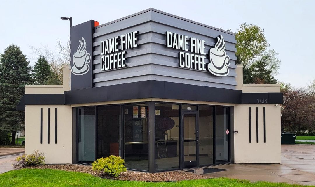 Dame Fine Coffee in Galesburg - Coffee Drive-Thru photo 4