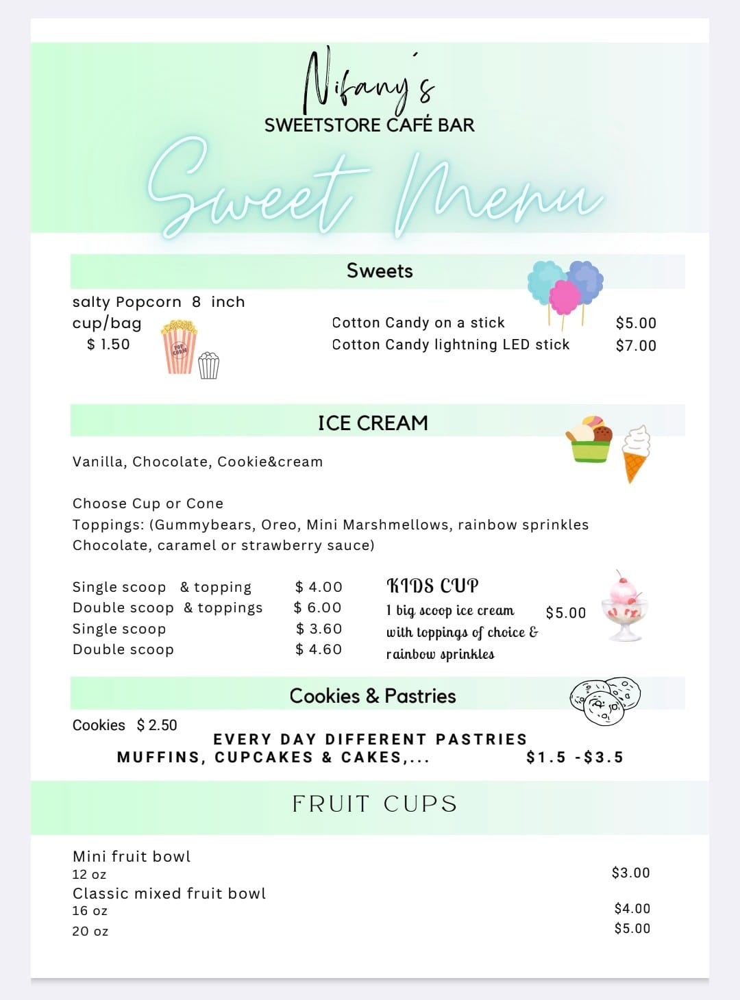 Nifany’s SweetStore Café Bar photo 5