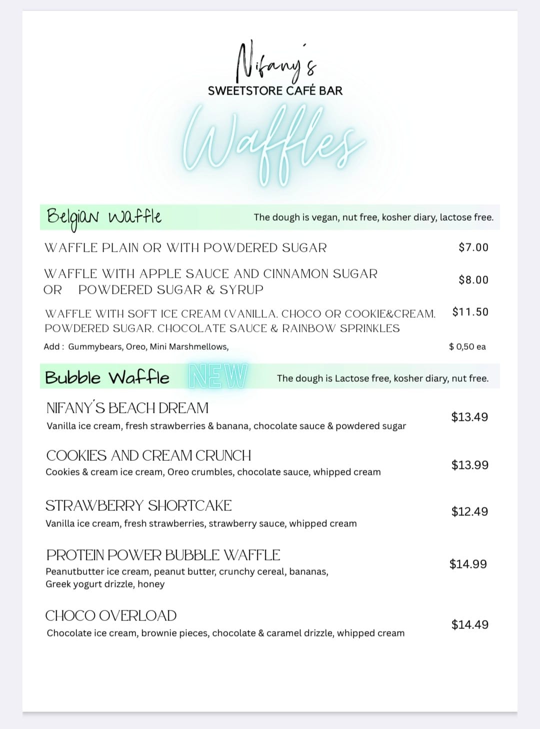 Nifany’s SweetStore Café Bar photo 6