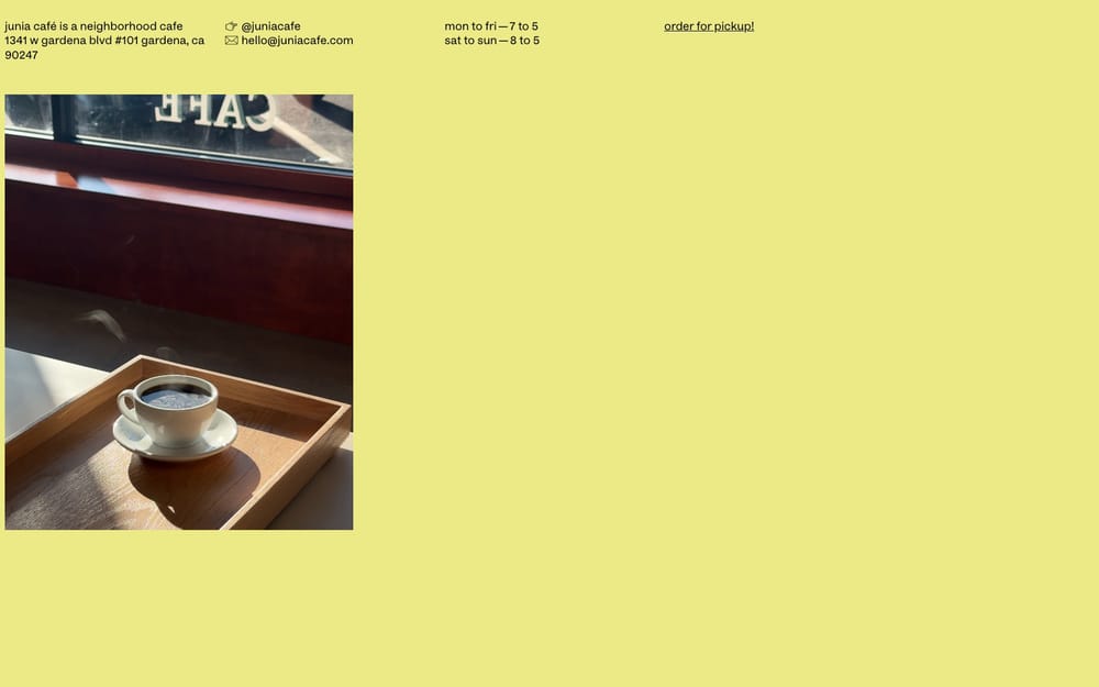Junia Café photo 2