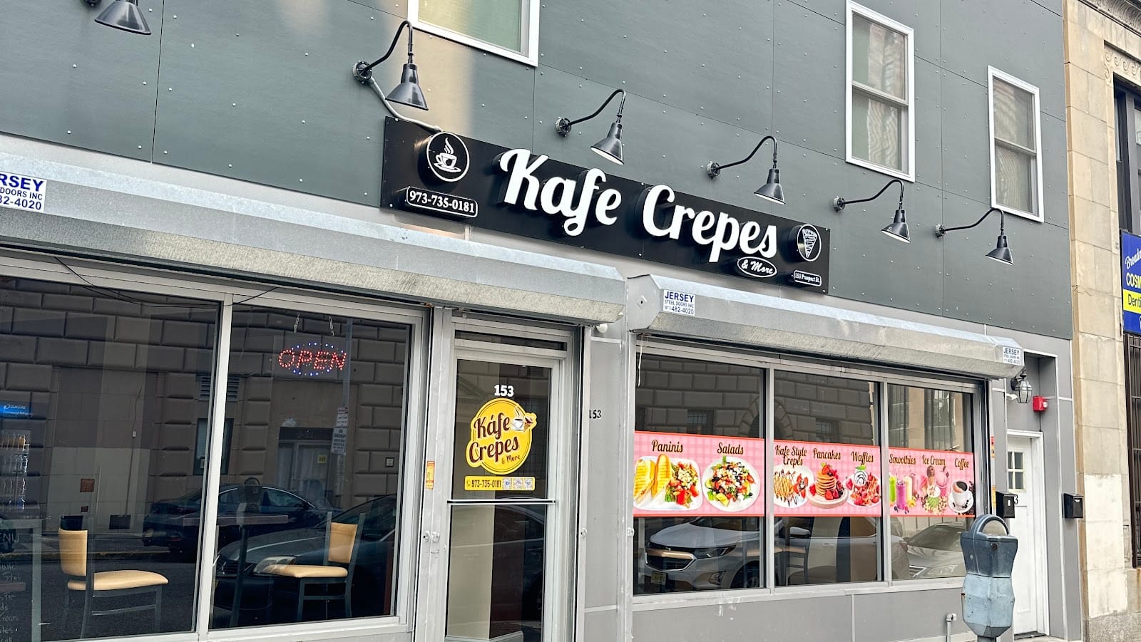 KREPS SPOT - Kafe Crepes