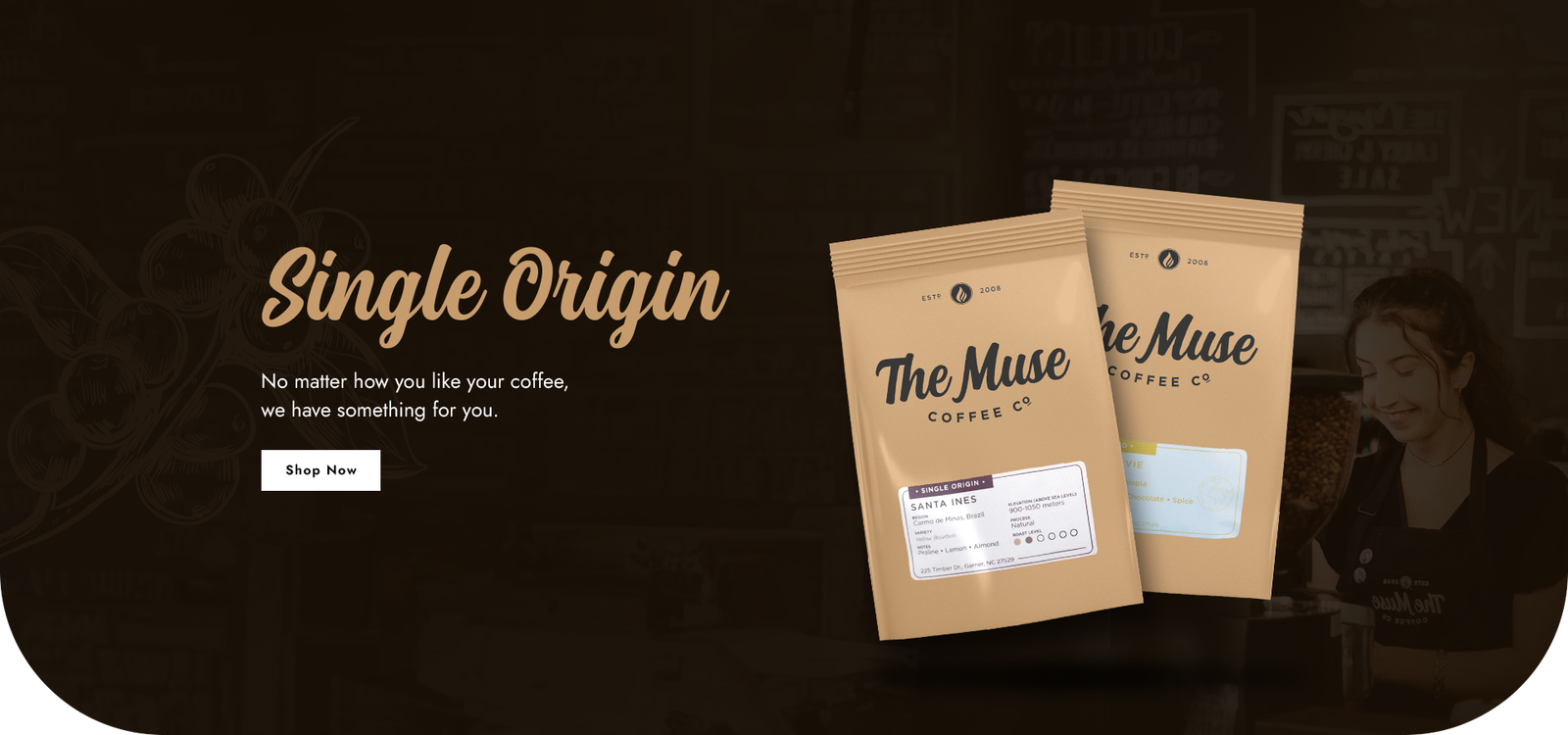 The Muse Coffee Company & Roastery