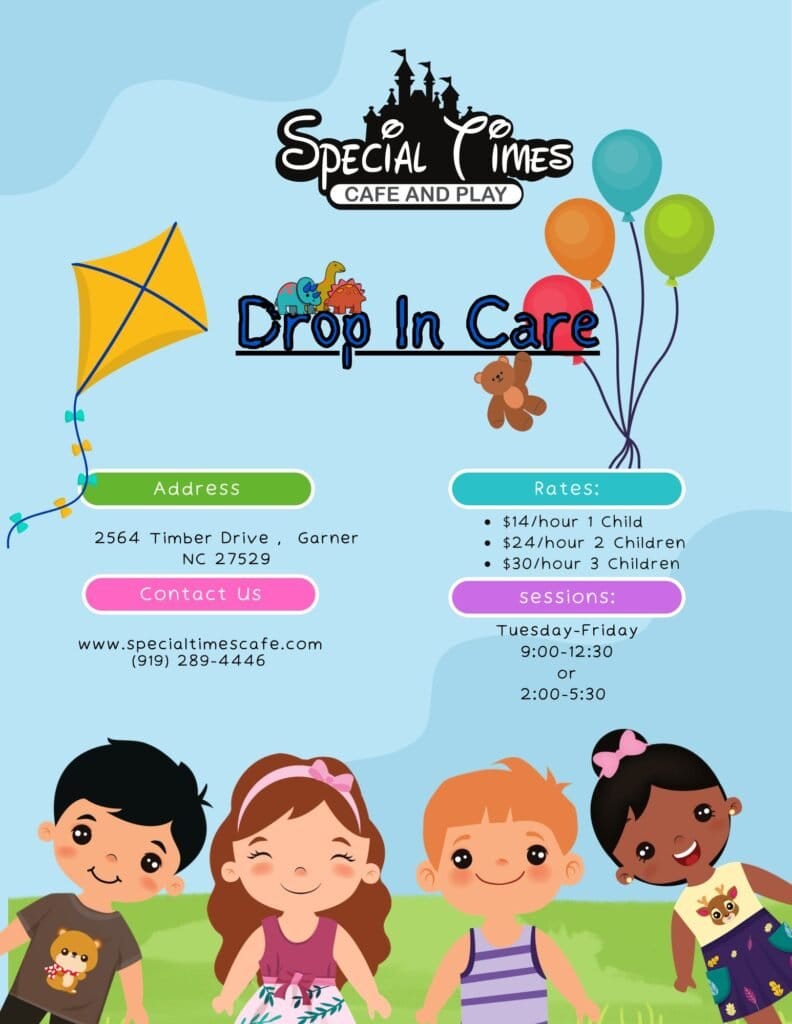 Special times cafe and play photo 5