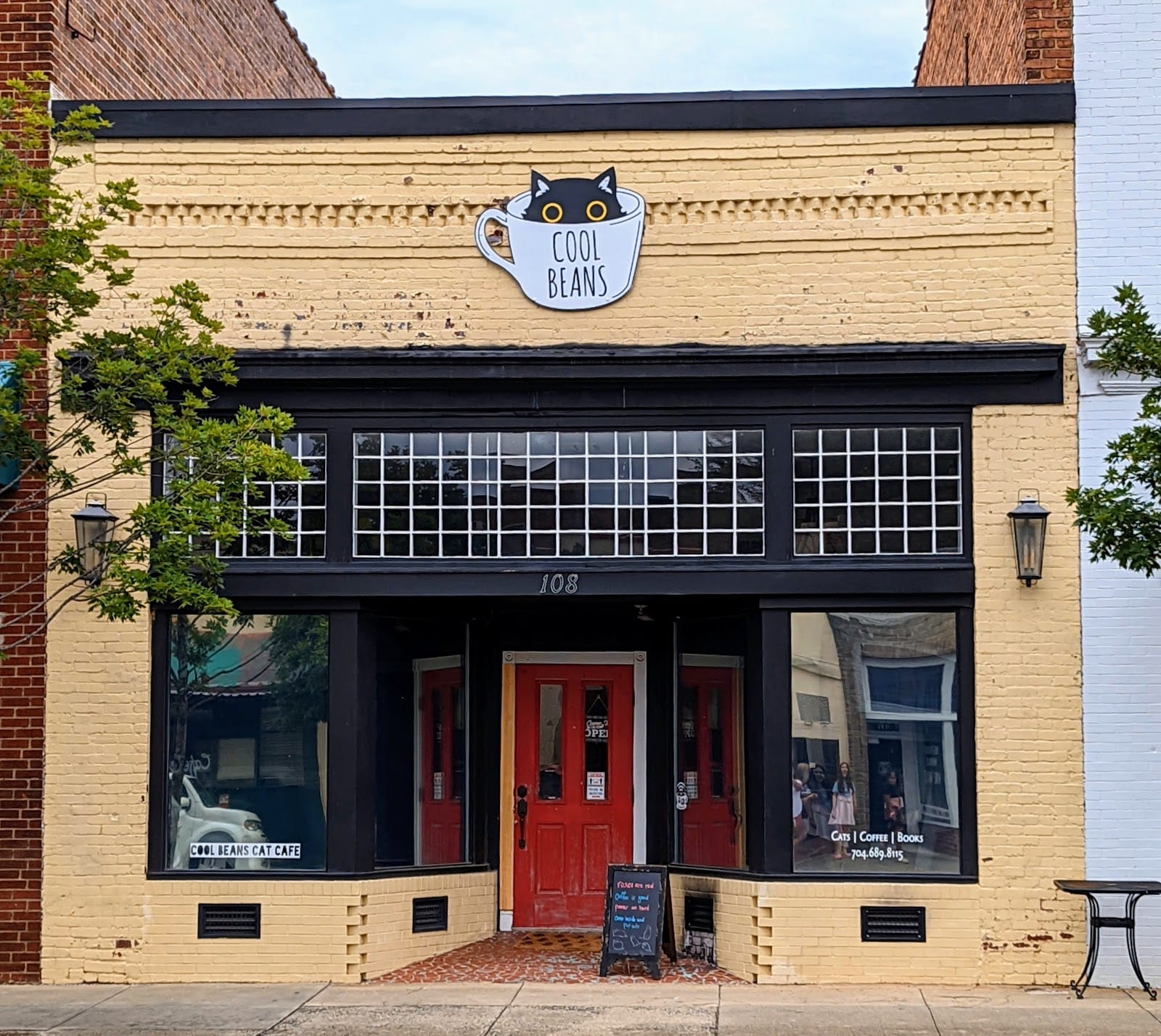Cool Beans Cat Cafe