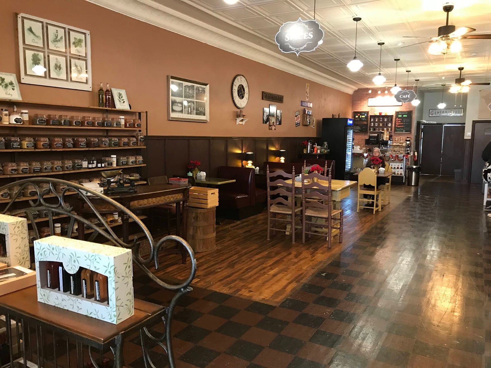 Gilmore's Mercantile Coffee Roaster