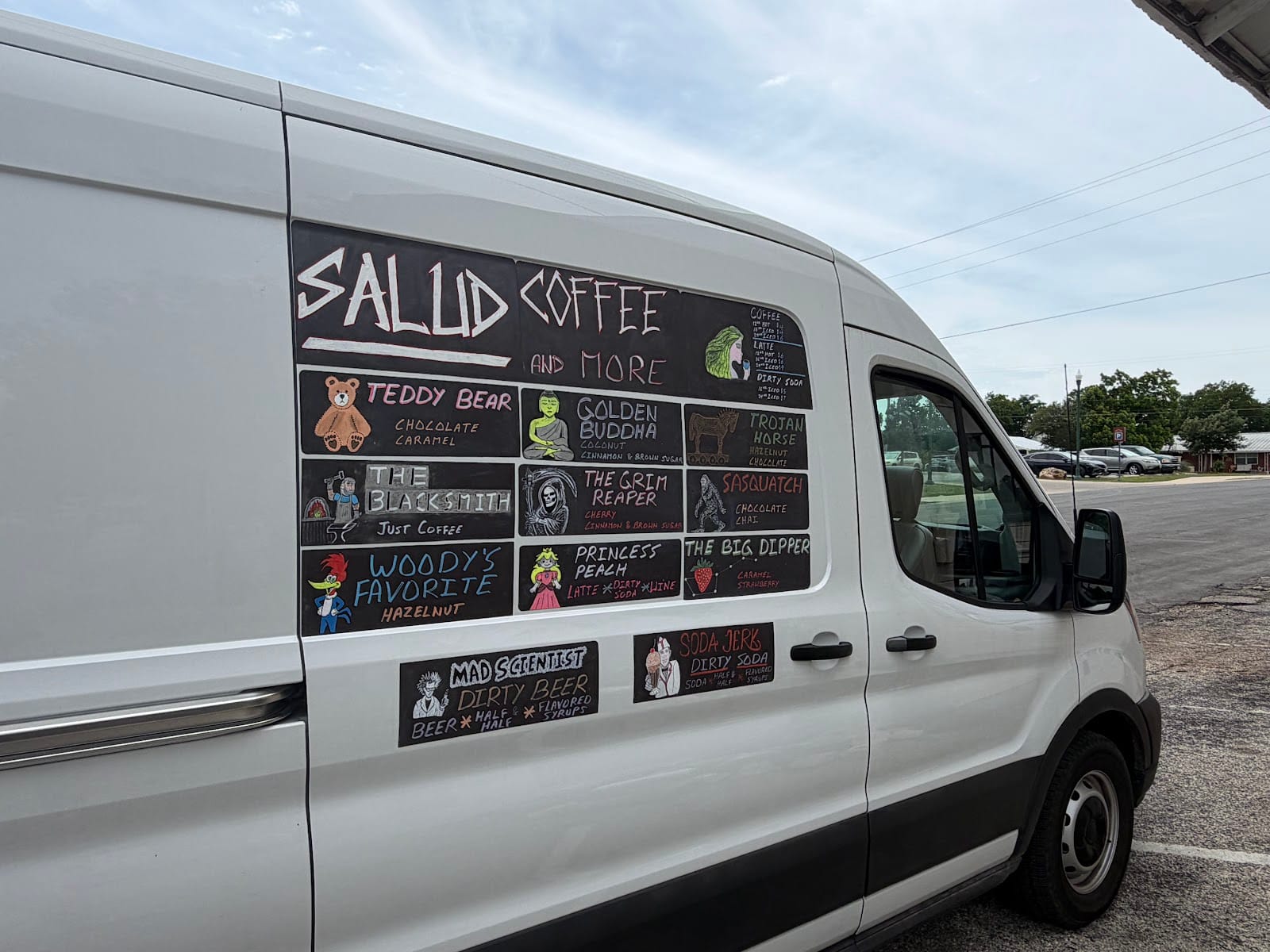 Salud Coffee and More