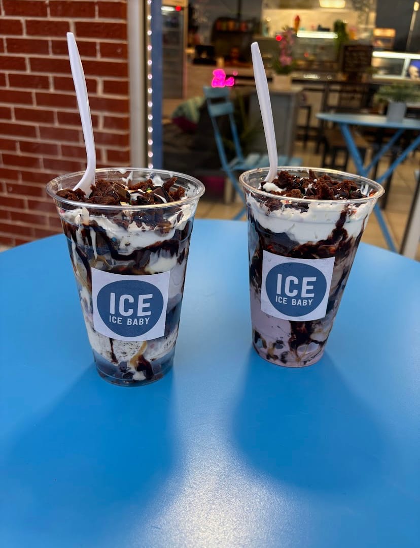 ICE ICE BABY eats N treats