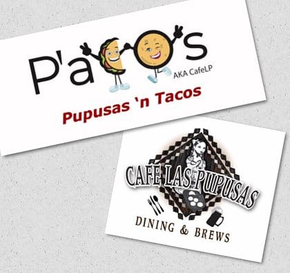 Cafe Las Pupusas aka P'acos Inside San Dimas Burger Co.