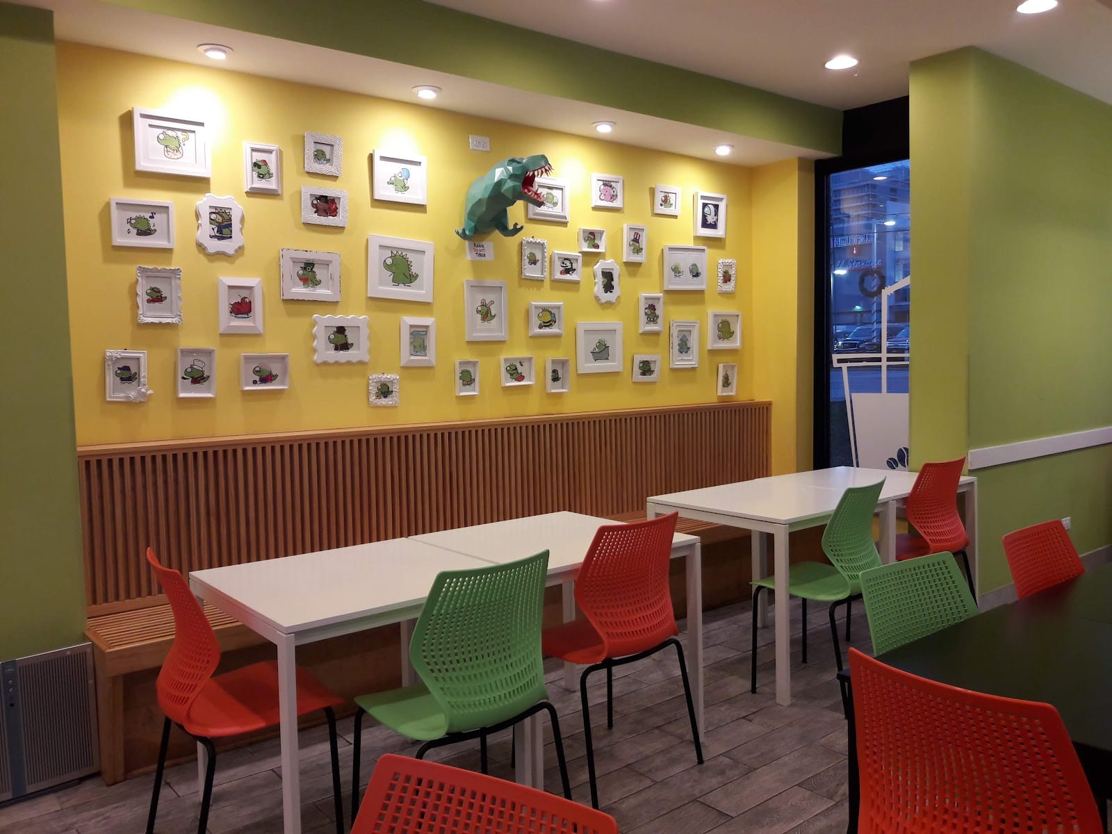TeaRex Bubble Tea Cafe