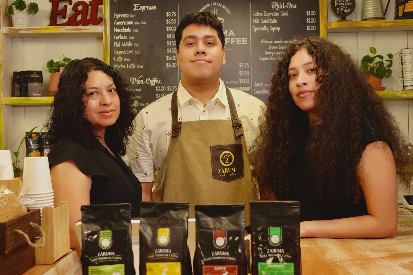 Zaruma Gold Coffee NC at Lamar's photo 8