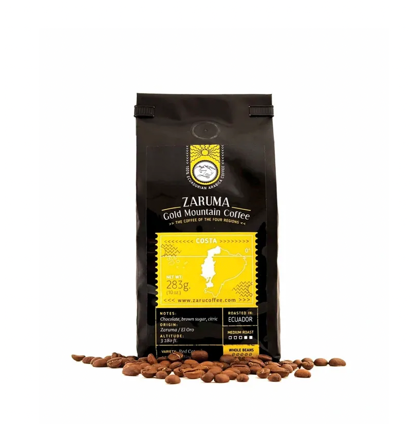 Zaruma Gold Coffee NC at Lamar's photo 5
