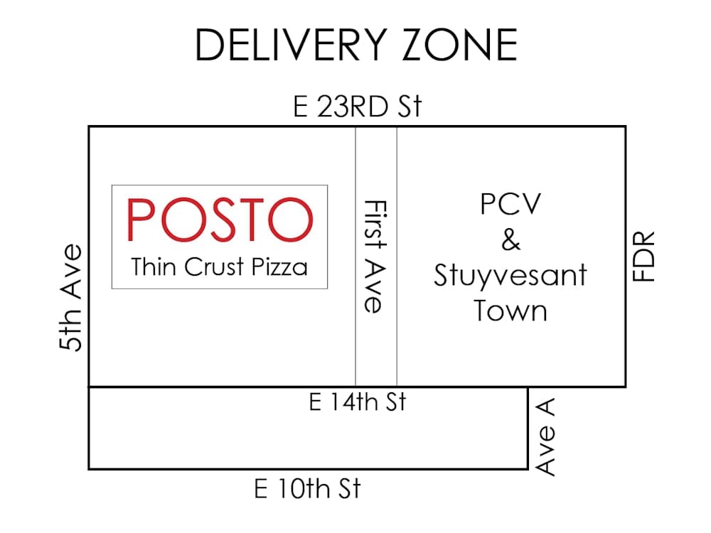 Posto NYC Thin Crust Pizza photo 3
