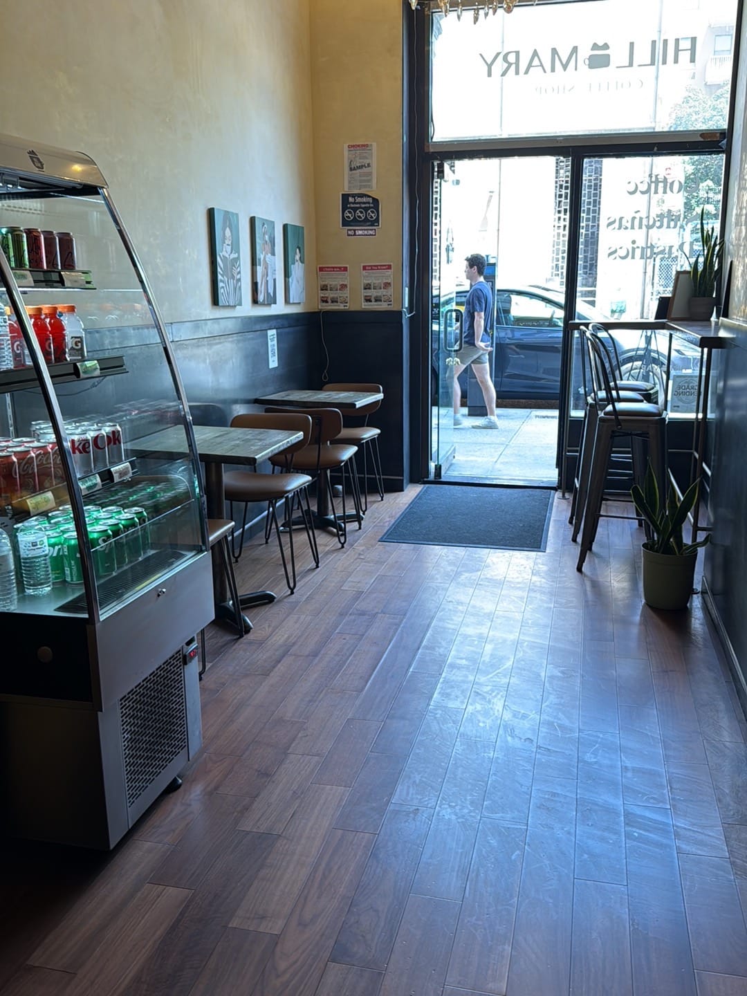 Hill Mary Coffee Shop