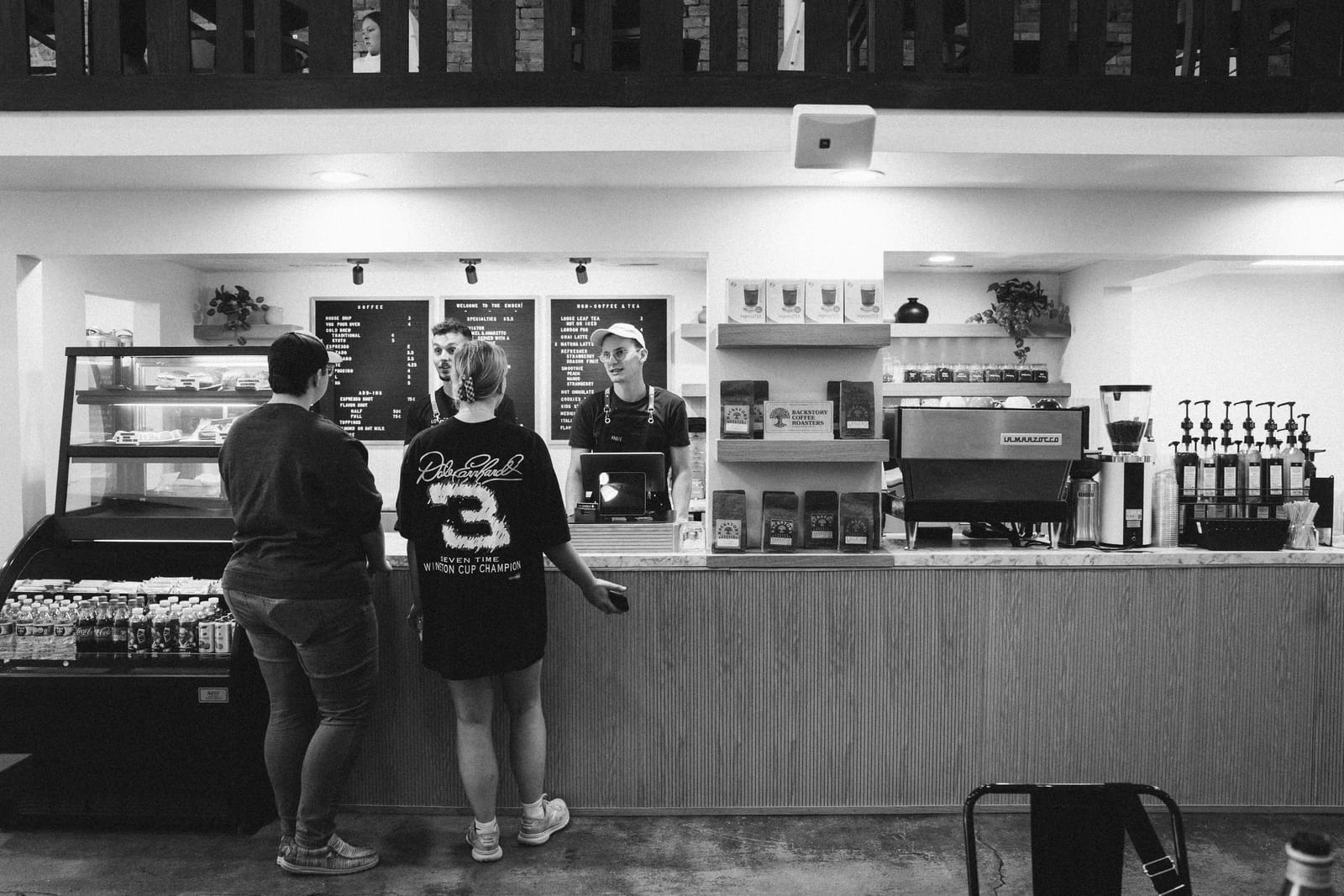 The Ember Coffeehouse