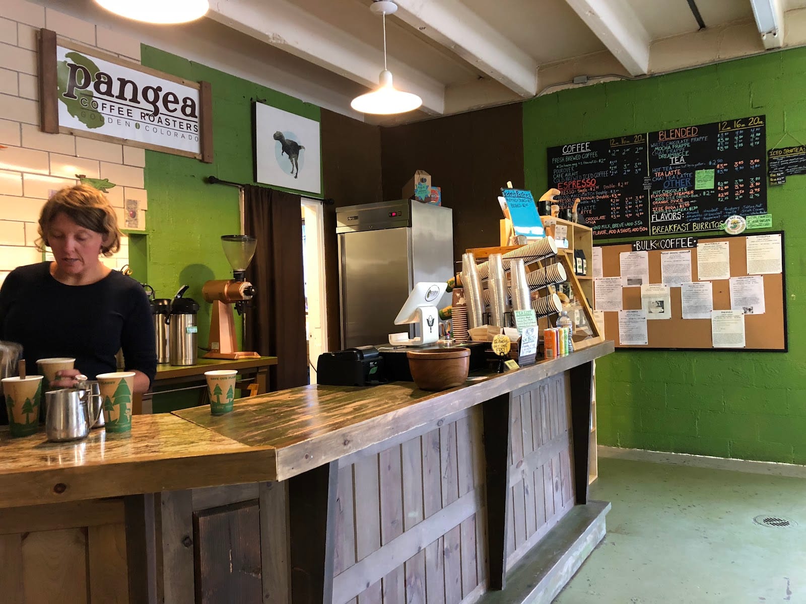 Pangea Coffee Roasters