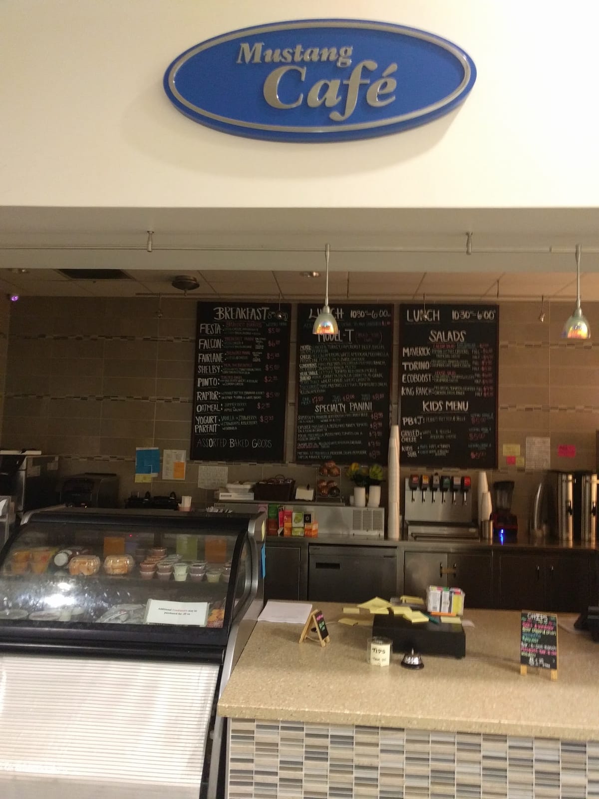 Mustang Cafe