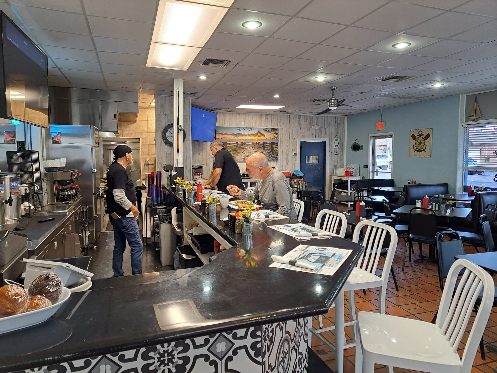 Over Ez's Cafe
