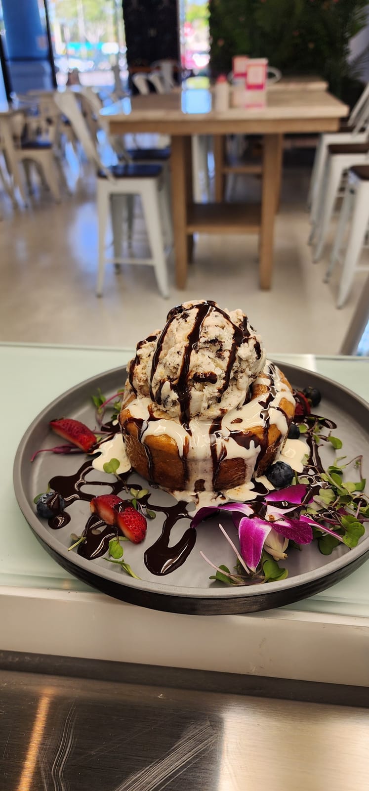 Cream Fusion Ice Cream Cafe