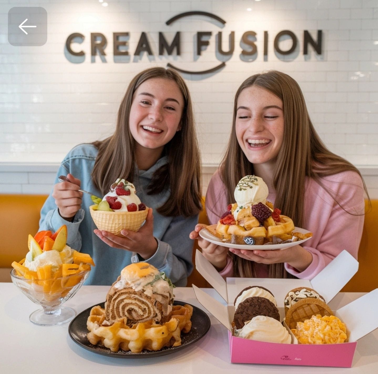 Cream Fusion Ice Cream Cafe photo 2