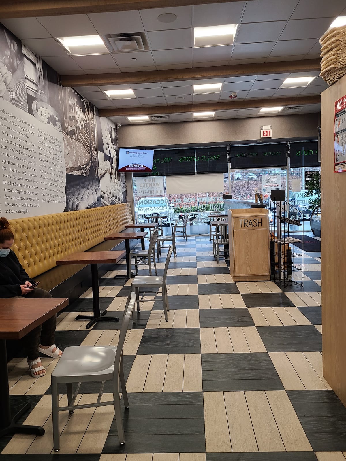 Long Island Bagel Cafe