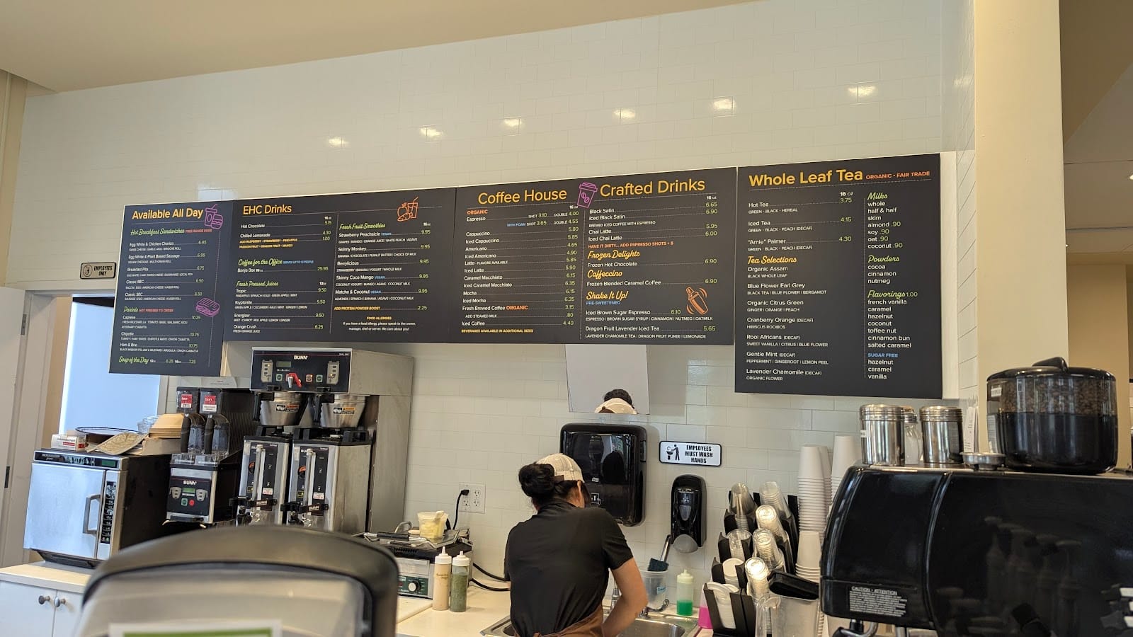 Everyday Healthy Cafe @ White Plains Library