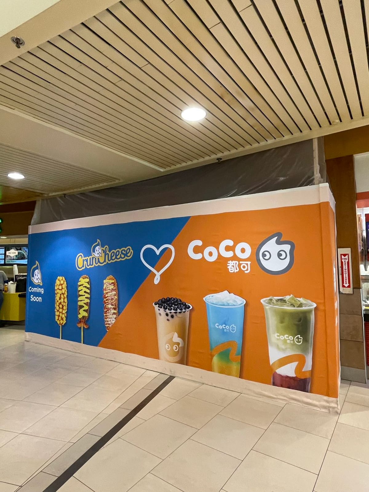 Cruncheese x CoCo Tea Bar - Southridge