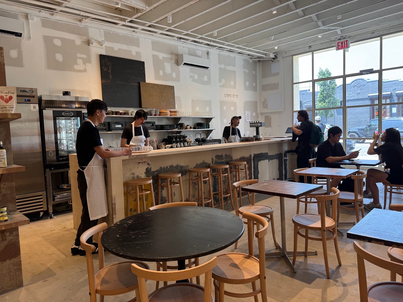 Cafe O'Te by HOUSE Brooklyn