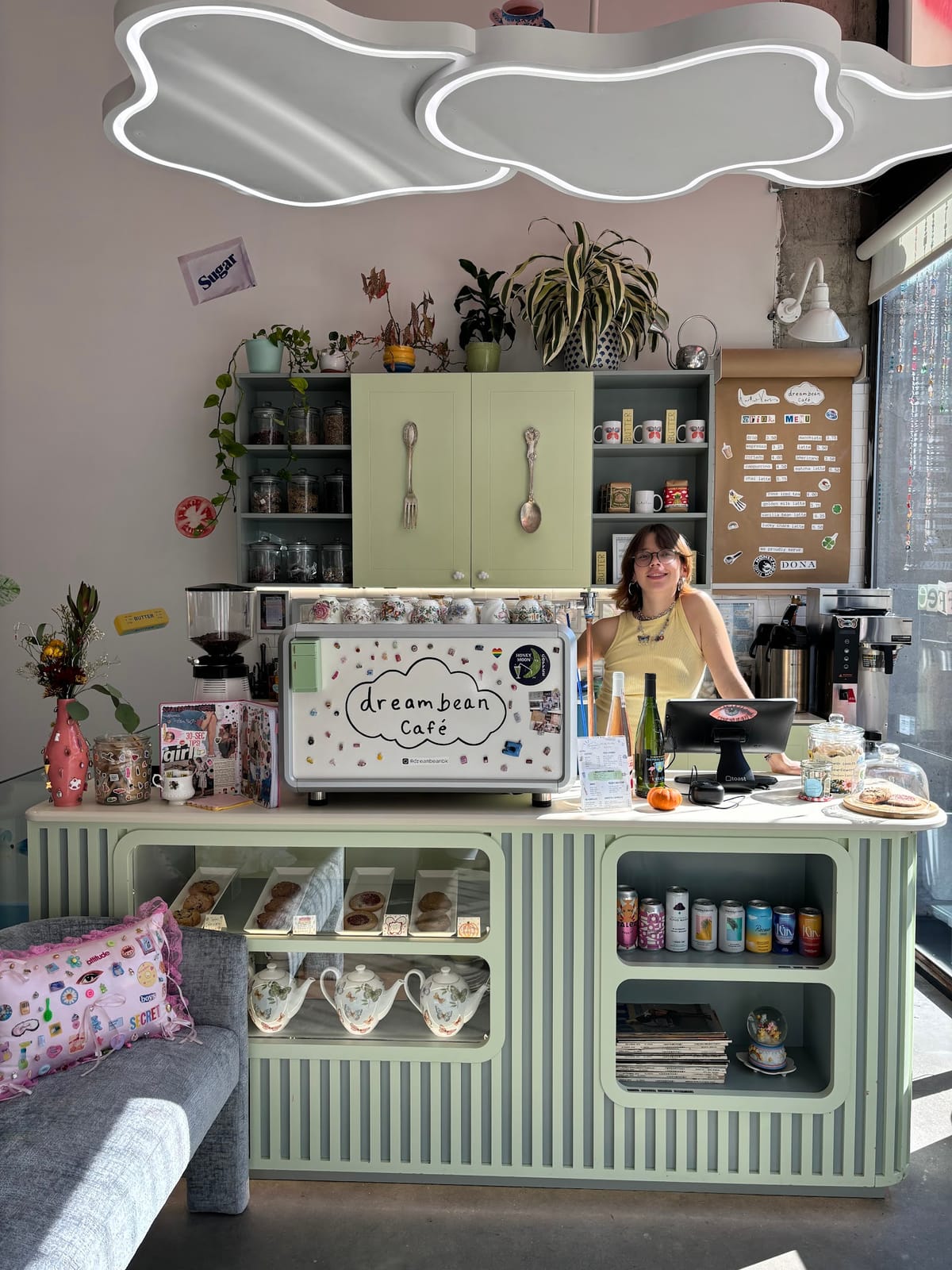 dreambean café