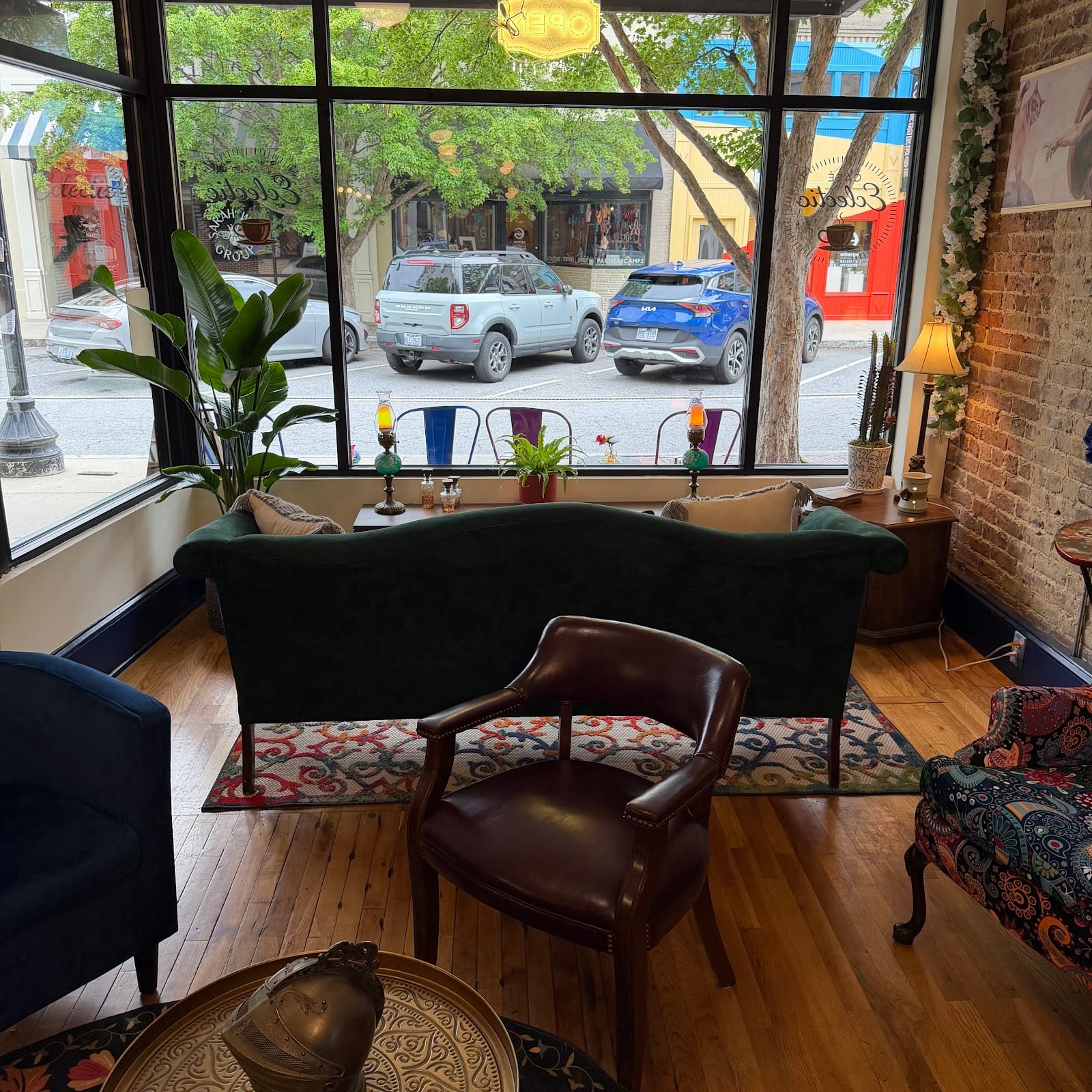 The Cafe Eclectic
