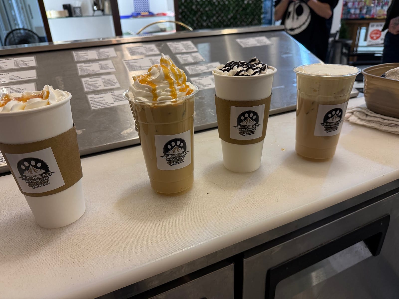 Jughead and Murphys Coffee House