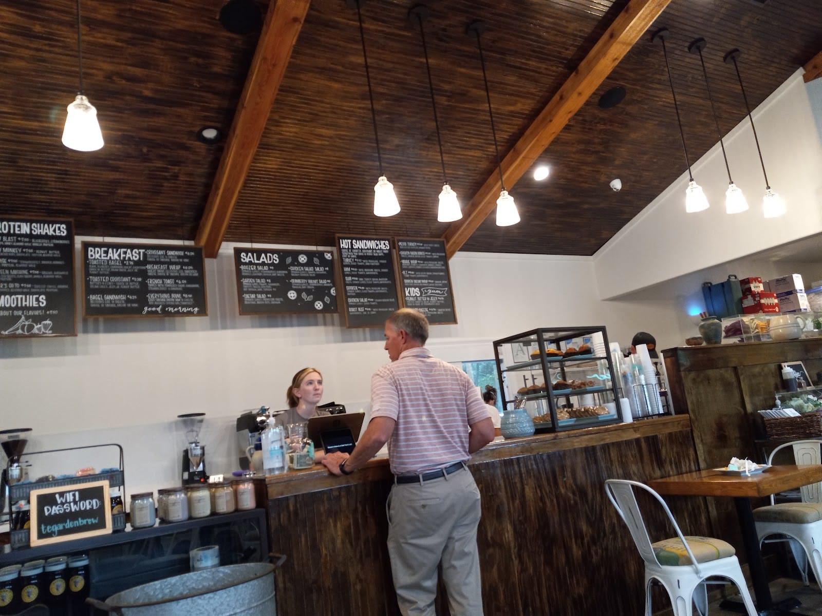 Boozer's Brew and a Cafe Too-Tegarden