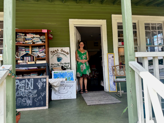 Sage Coffee and Books