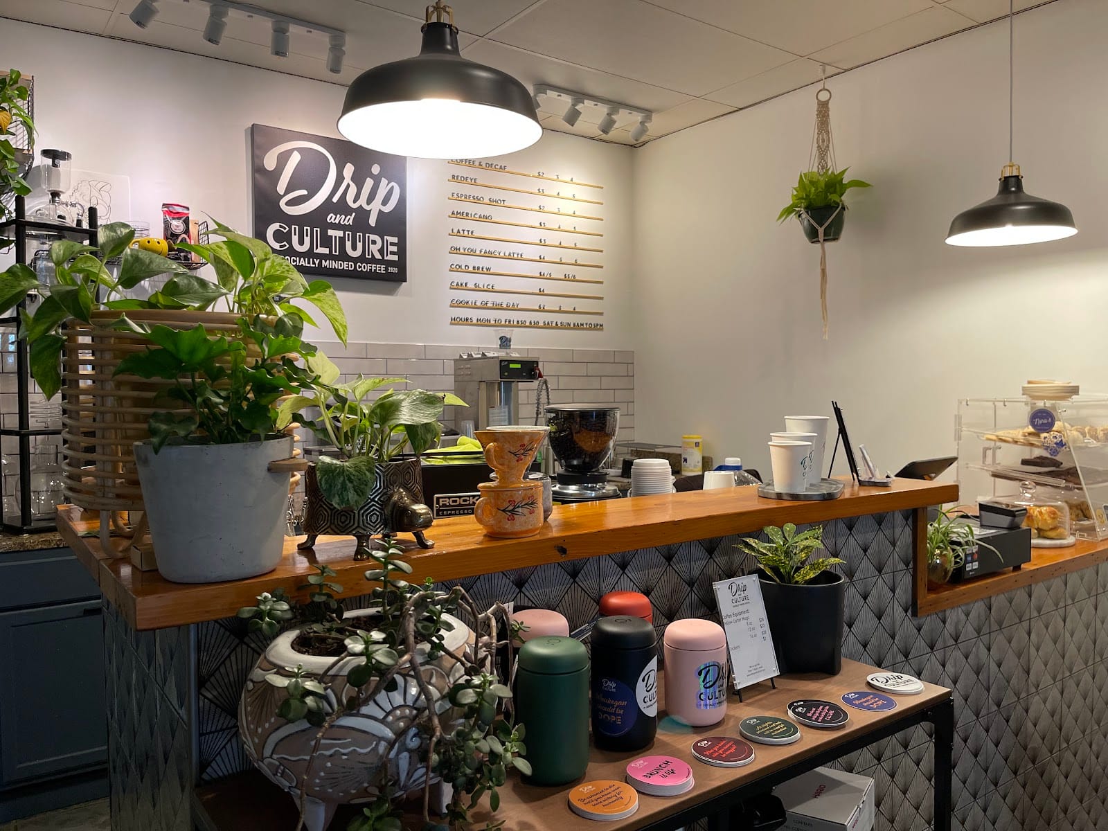 Drip and Culture - Socially Minded Coffee