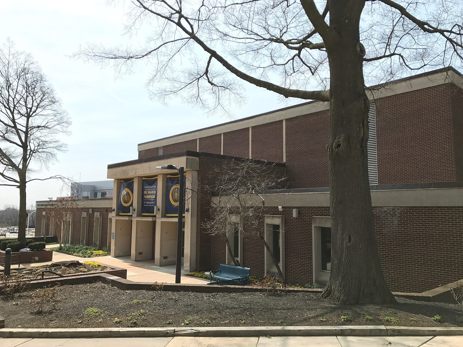 Coppin State University Quad & Cafe