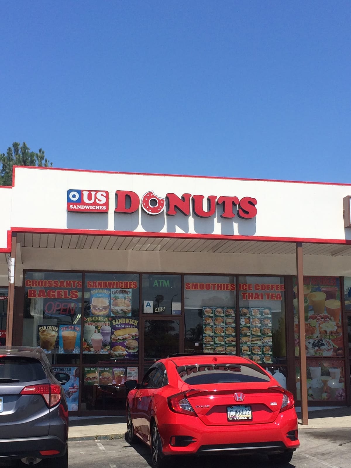 U.S. Donuts & Sandwiches