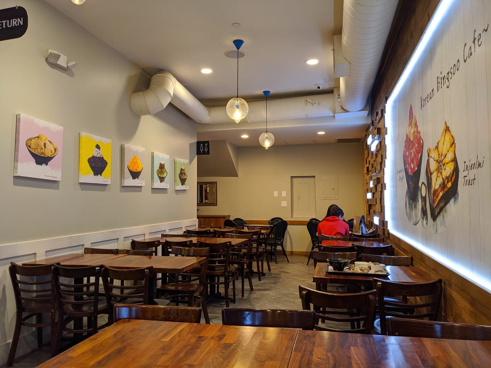 Korean Bingsoo Cafe