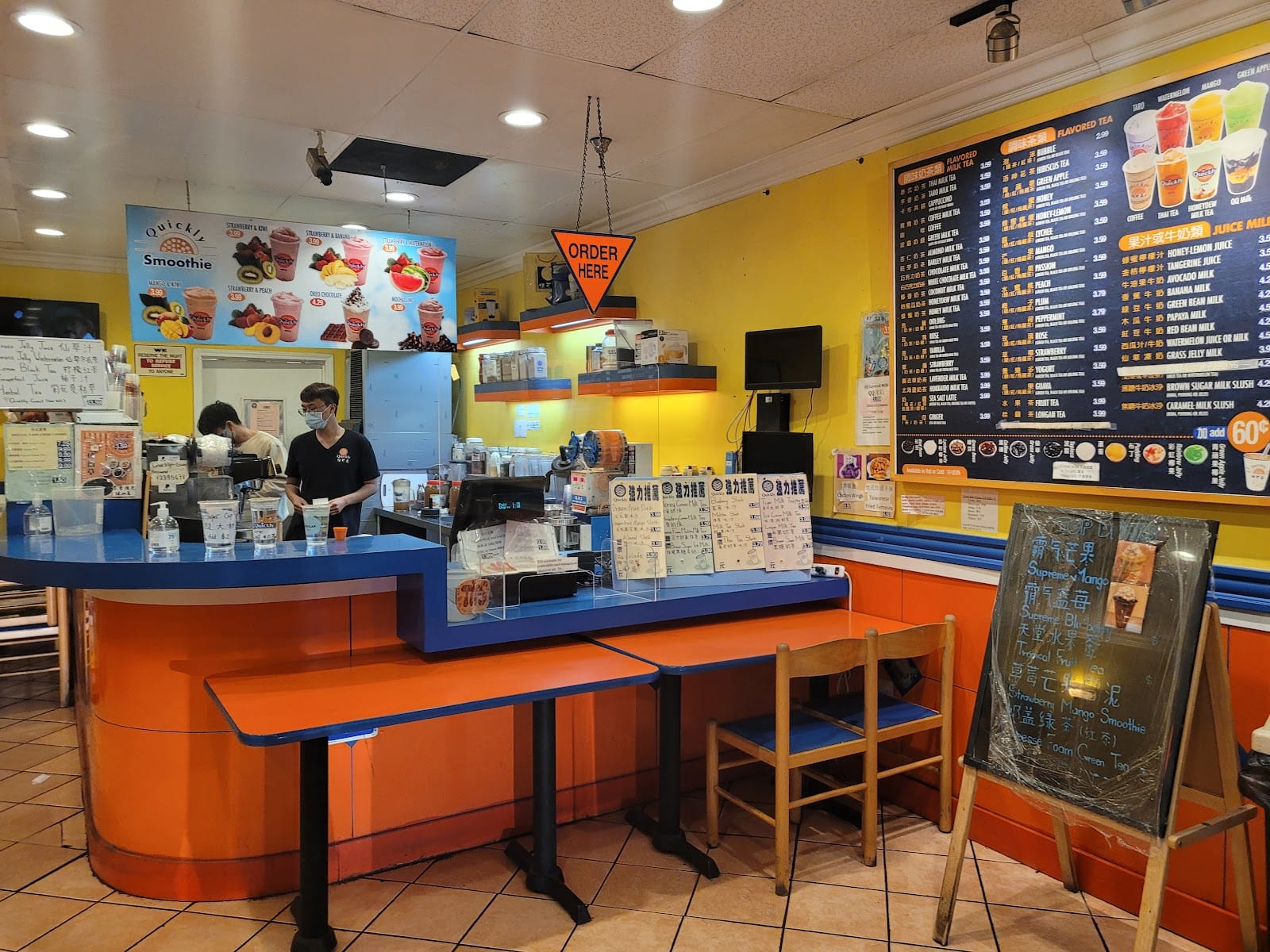 QUICKLY Cafe Rowland Heights