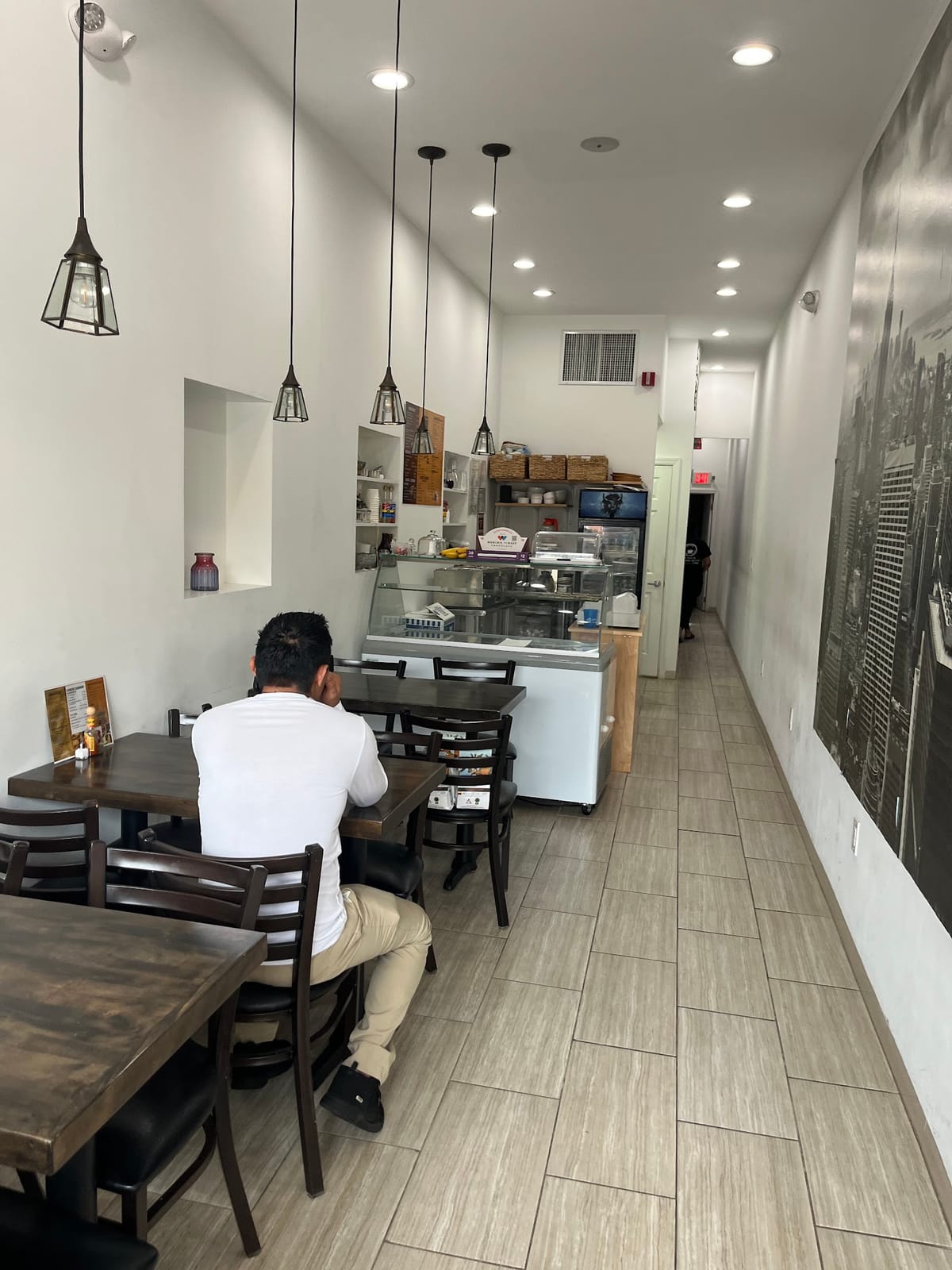Hackensack Ice Cream & Coffee Shop Restaurant
