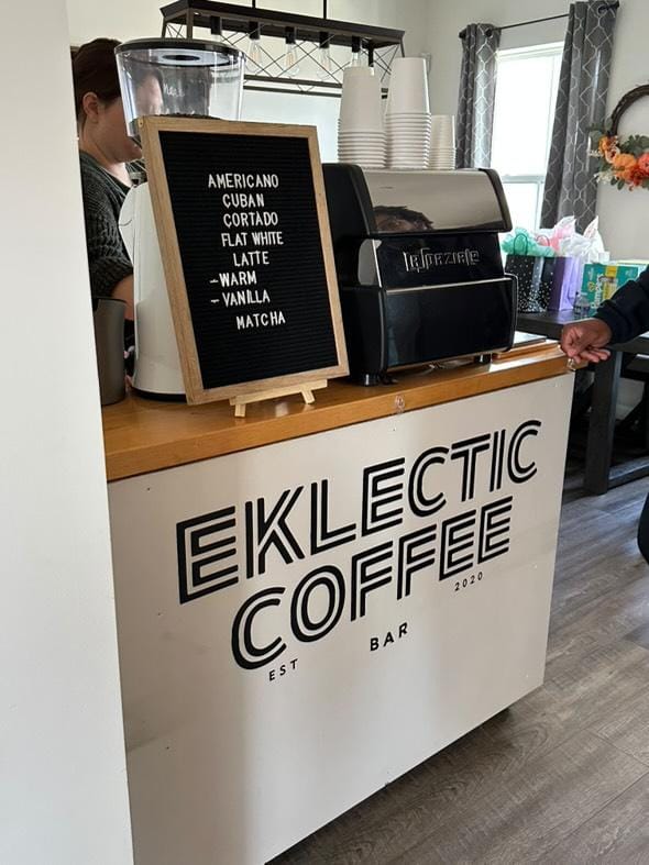 Eklectic Coffee Bar - Mobile Ordering