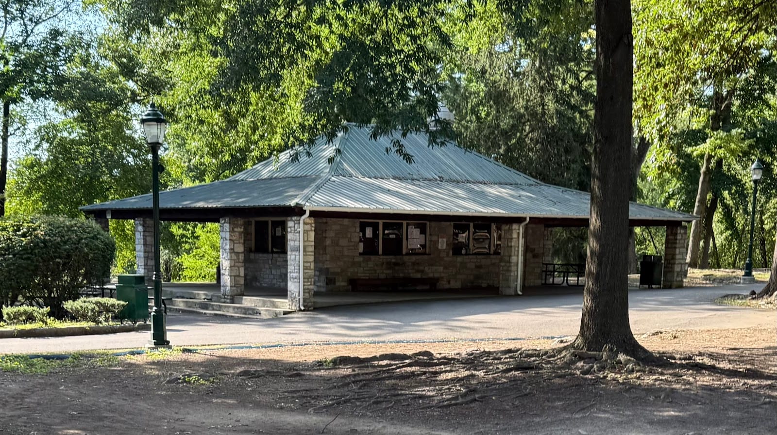 City Park Concession Stand