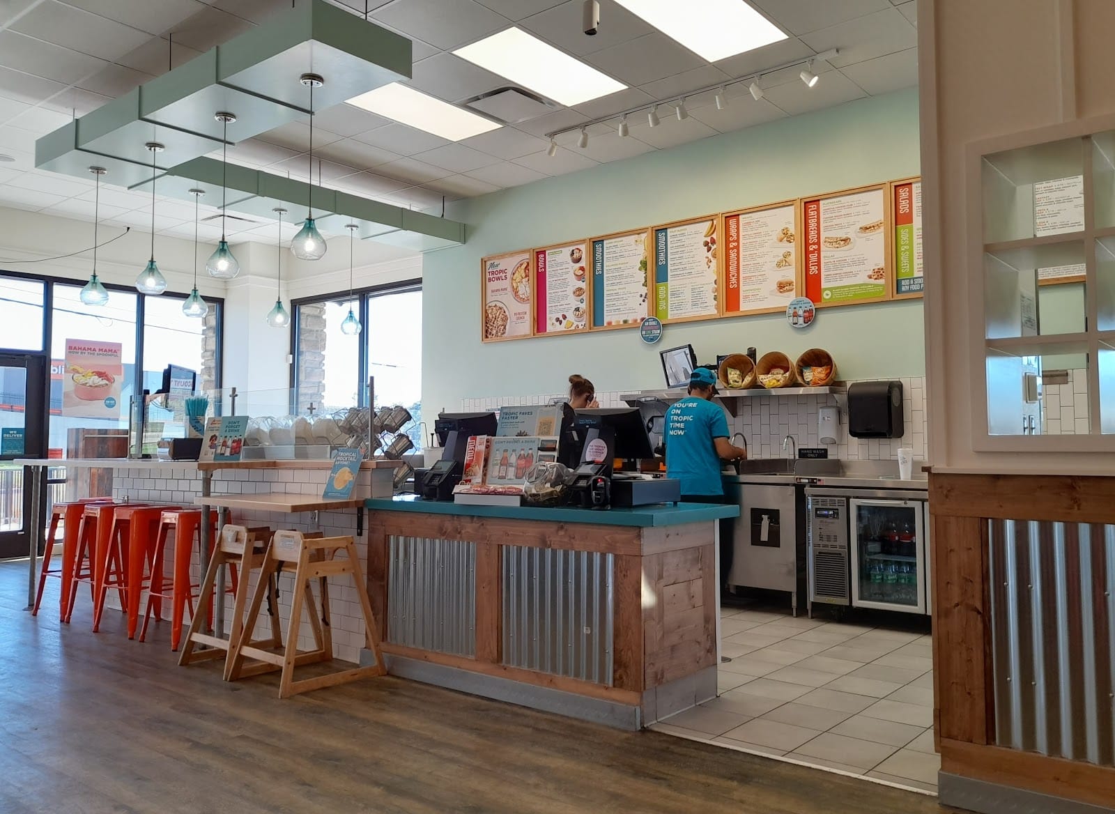 Tropical Smoothie Cafe