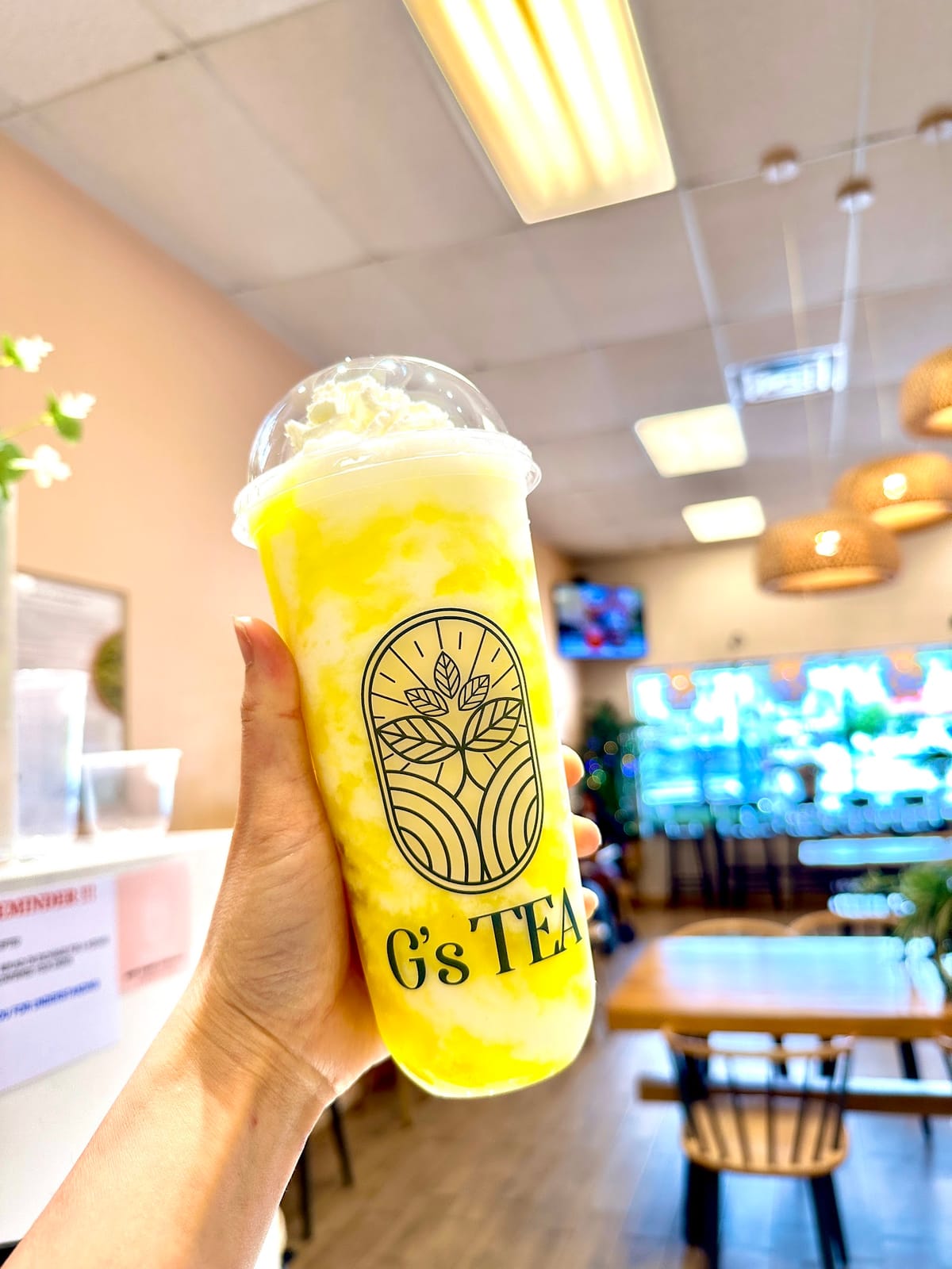 G's TEA Sunshine Strips