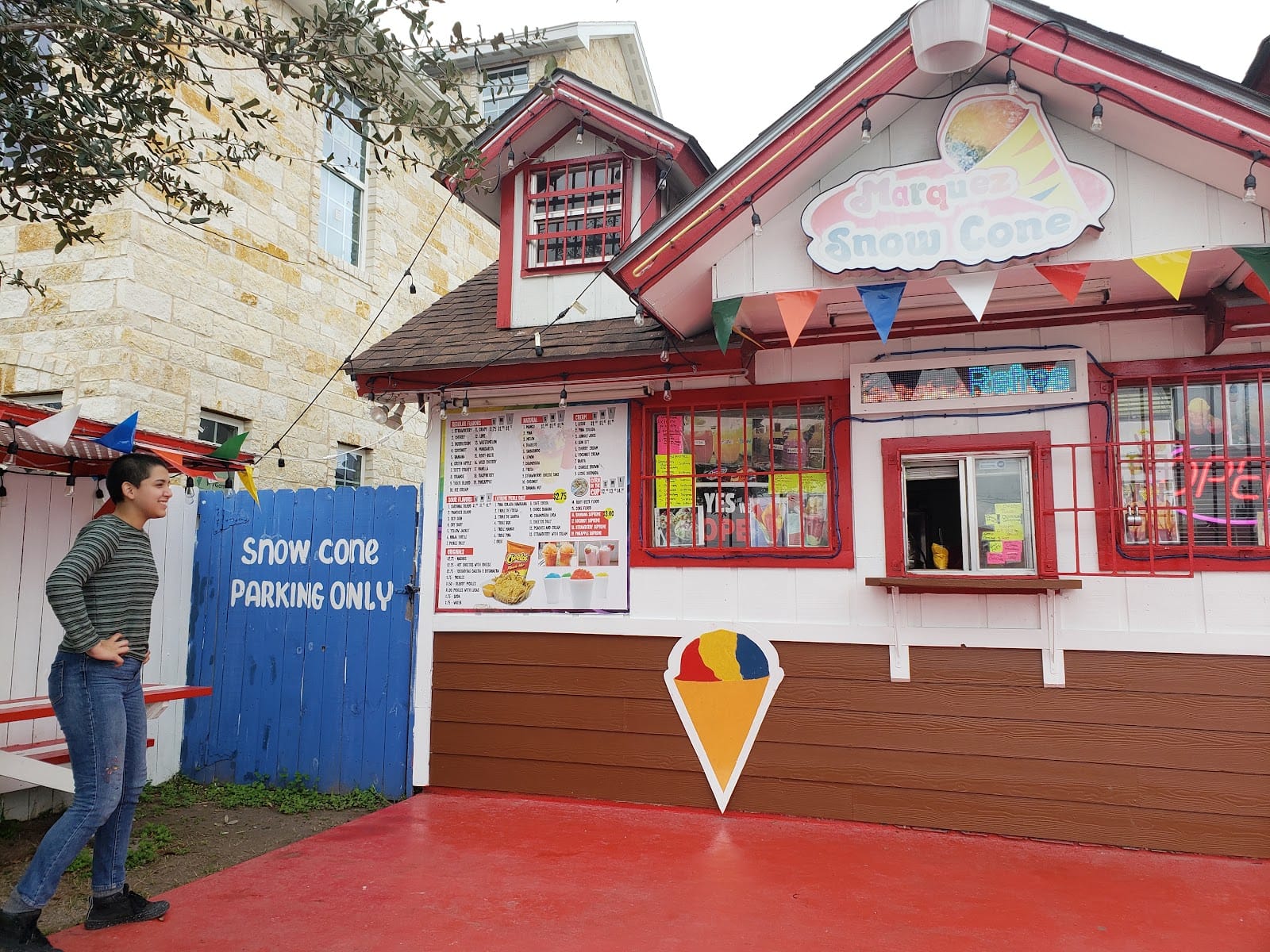 Marquez Snow Cone
