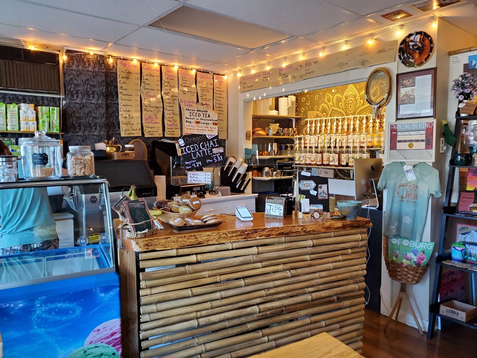The Tiger Eye Coffee Shop