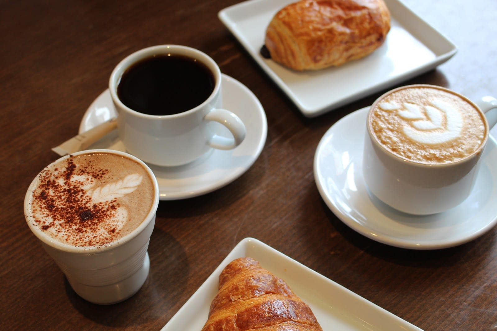 Coffee and Desserts at Café Deux